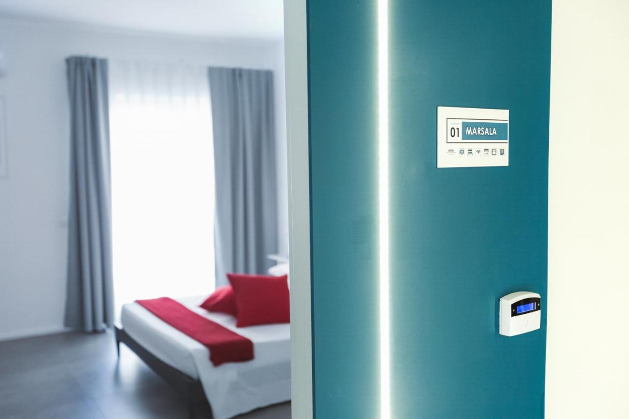 B&B A Due Passi Dal Mare Gela Kültér fotó